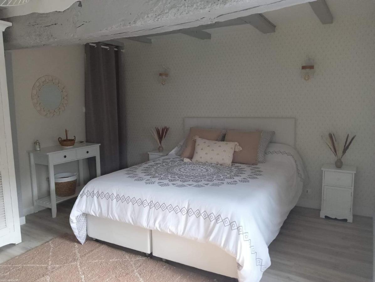 Lanvallay Chambre D'Hote Familiale De La Maison Bleue المظهر الخارجي الصورة