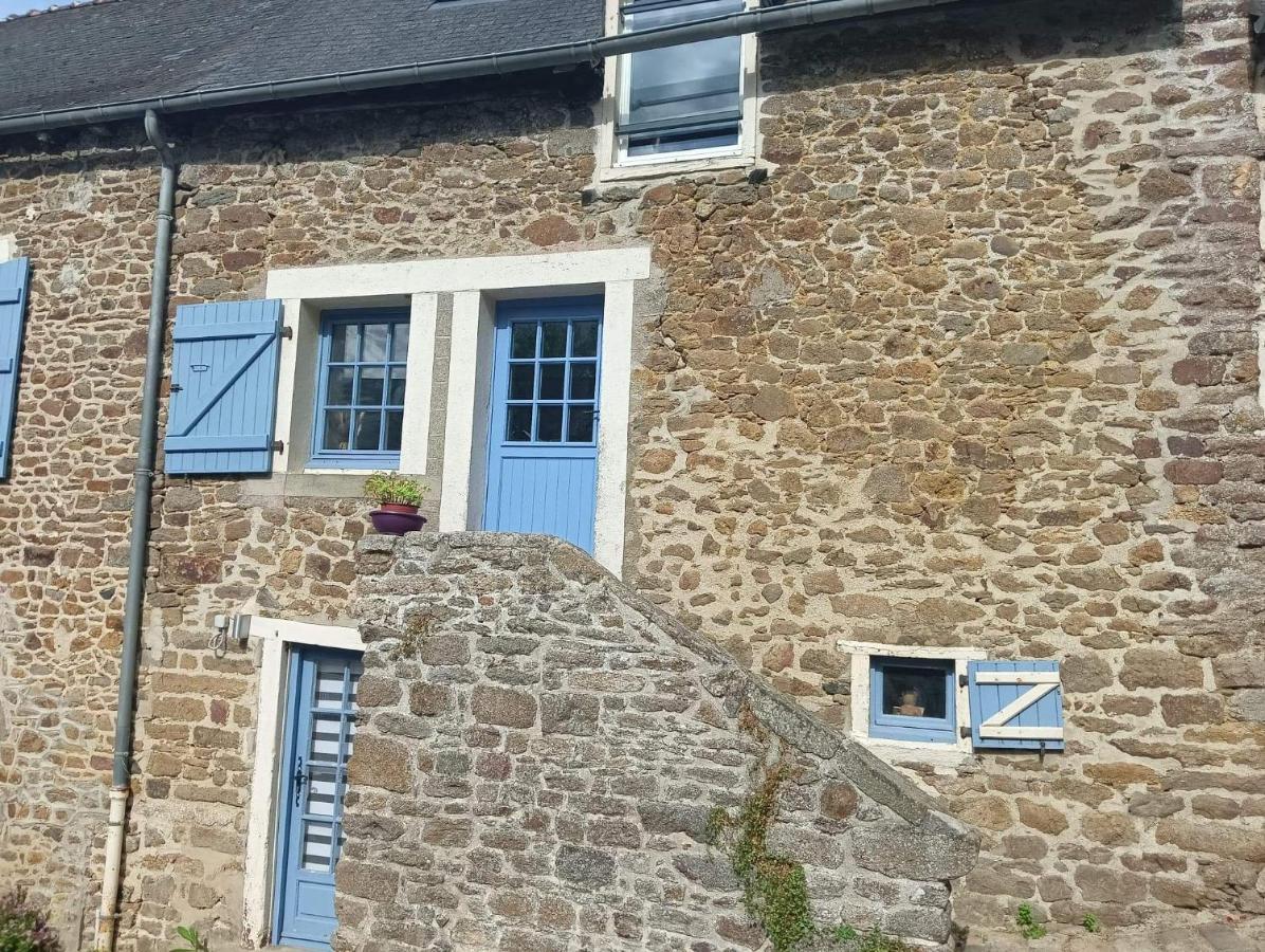Lanvallay Chambre D'Hote Familiale De La Maison Bleue المظهر الخارجي الصورة