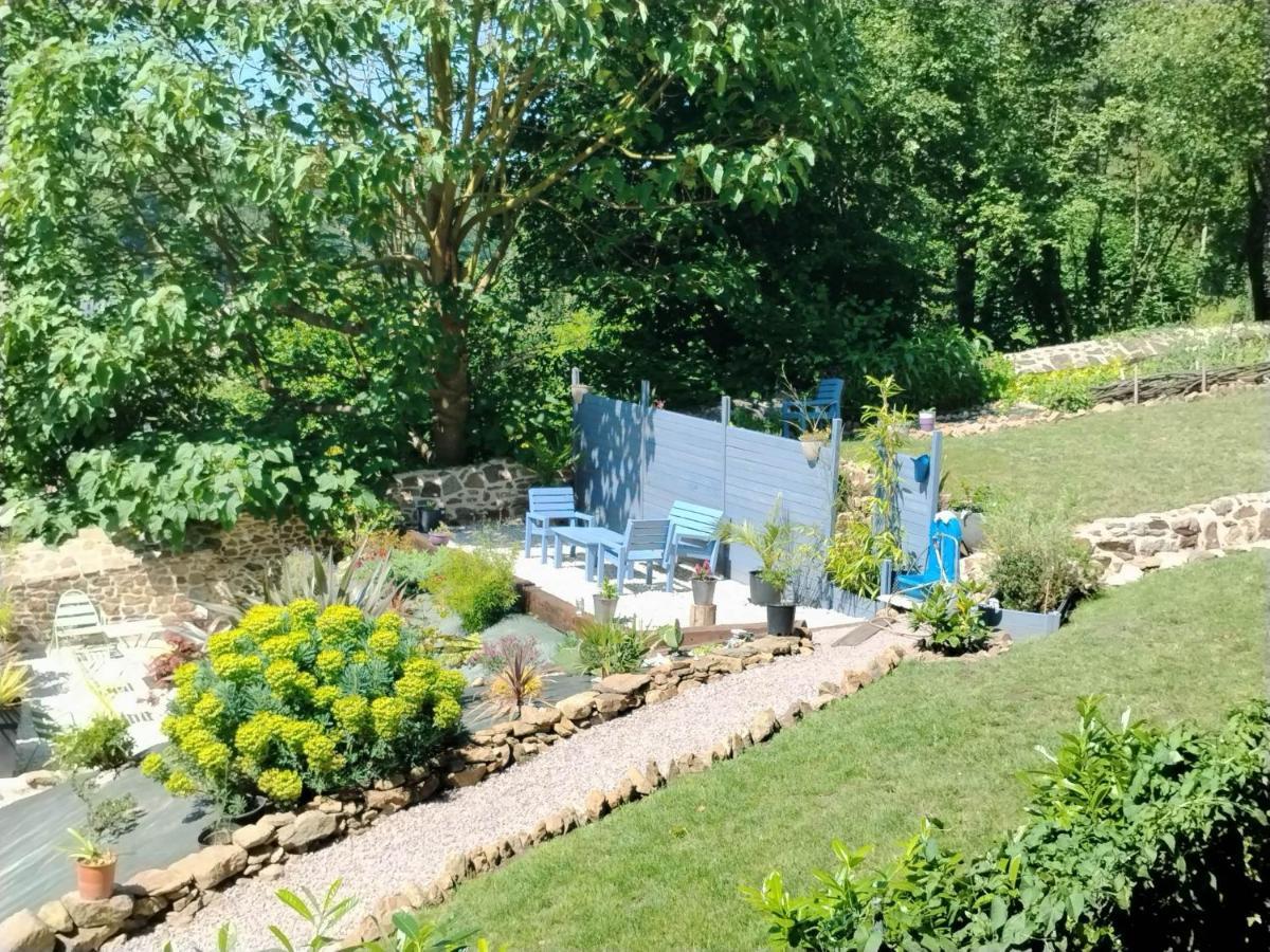 Lanvallay Chambre D'Hote Familiale De La Maison Bleue المظهر الخارجي الصورة