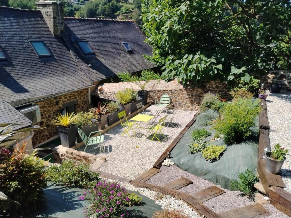 Lanvallay Chambre D'Hote Familiale De La Maison Bleue المظهر الخارجي الصورة