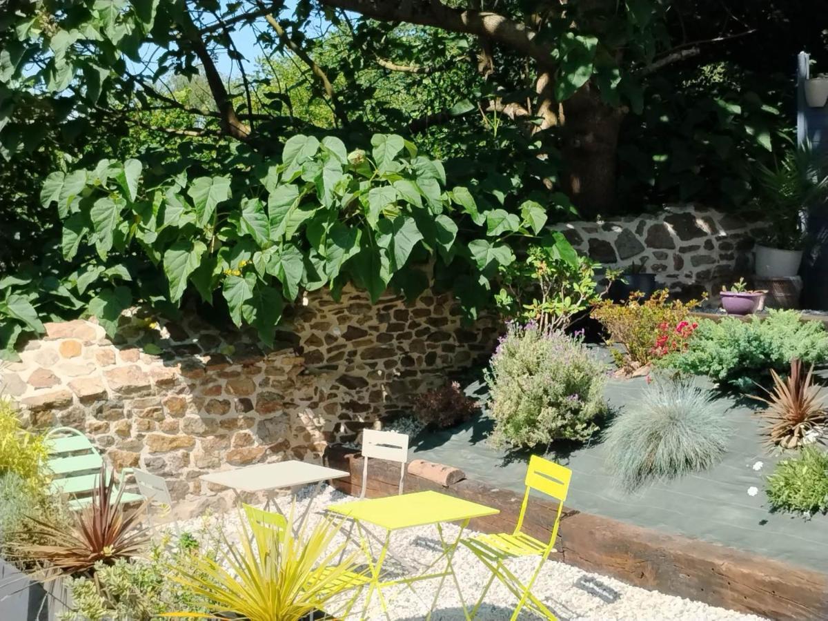 Lanvallay Chambre D'Hote Familiale De La Maison Bleue المظهر الخارجي الصورة