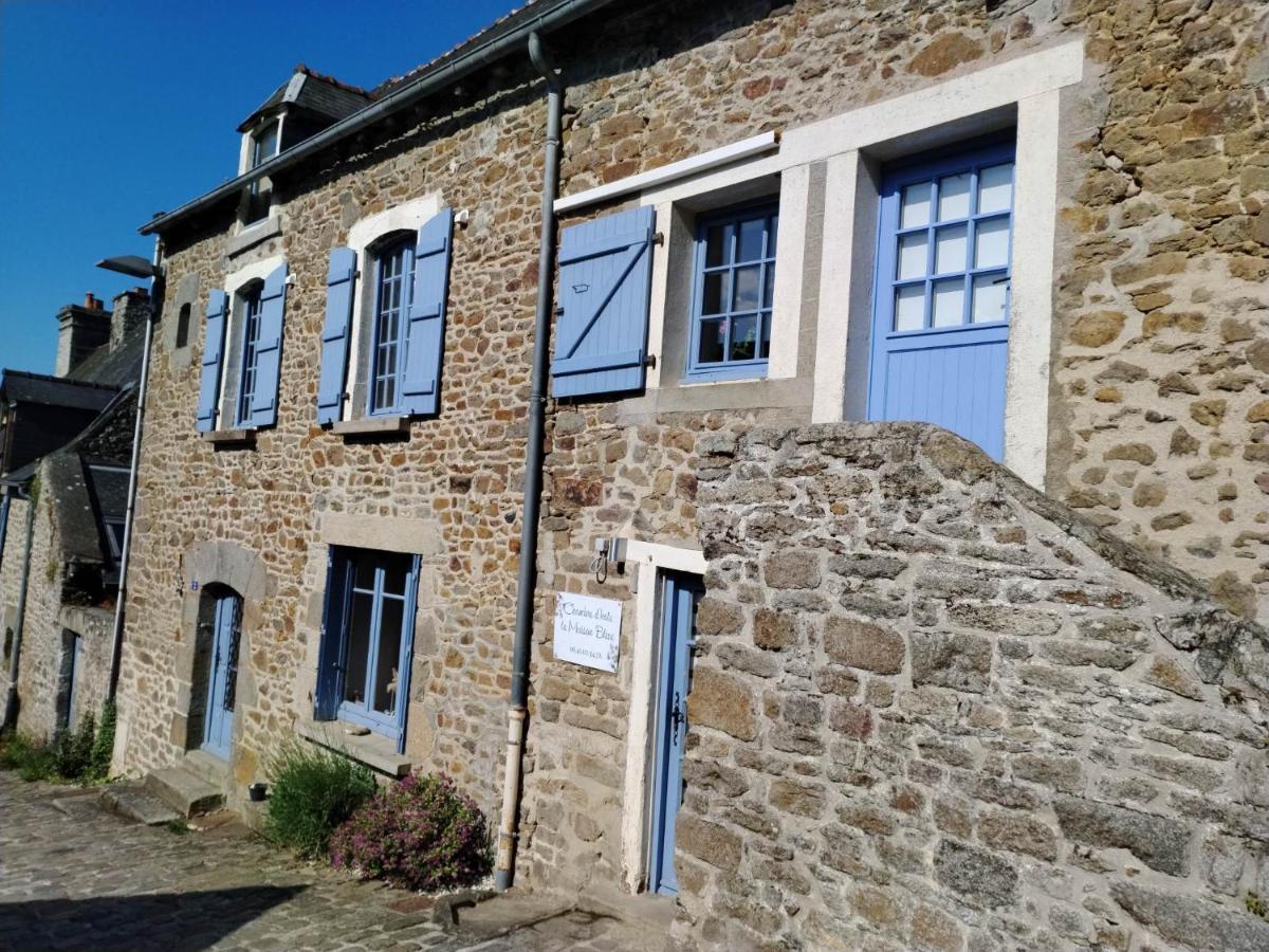 Lanvallay Chambre D'Hote Familiale De La Maison Bleue المظهر الخارجي الصورة