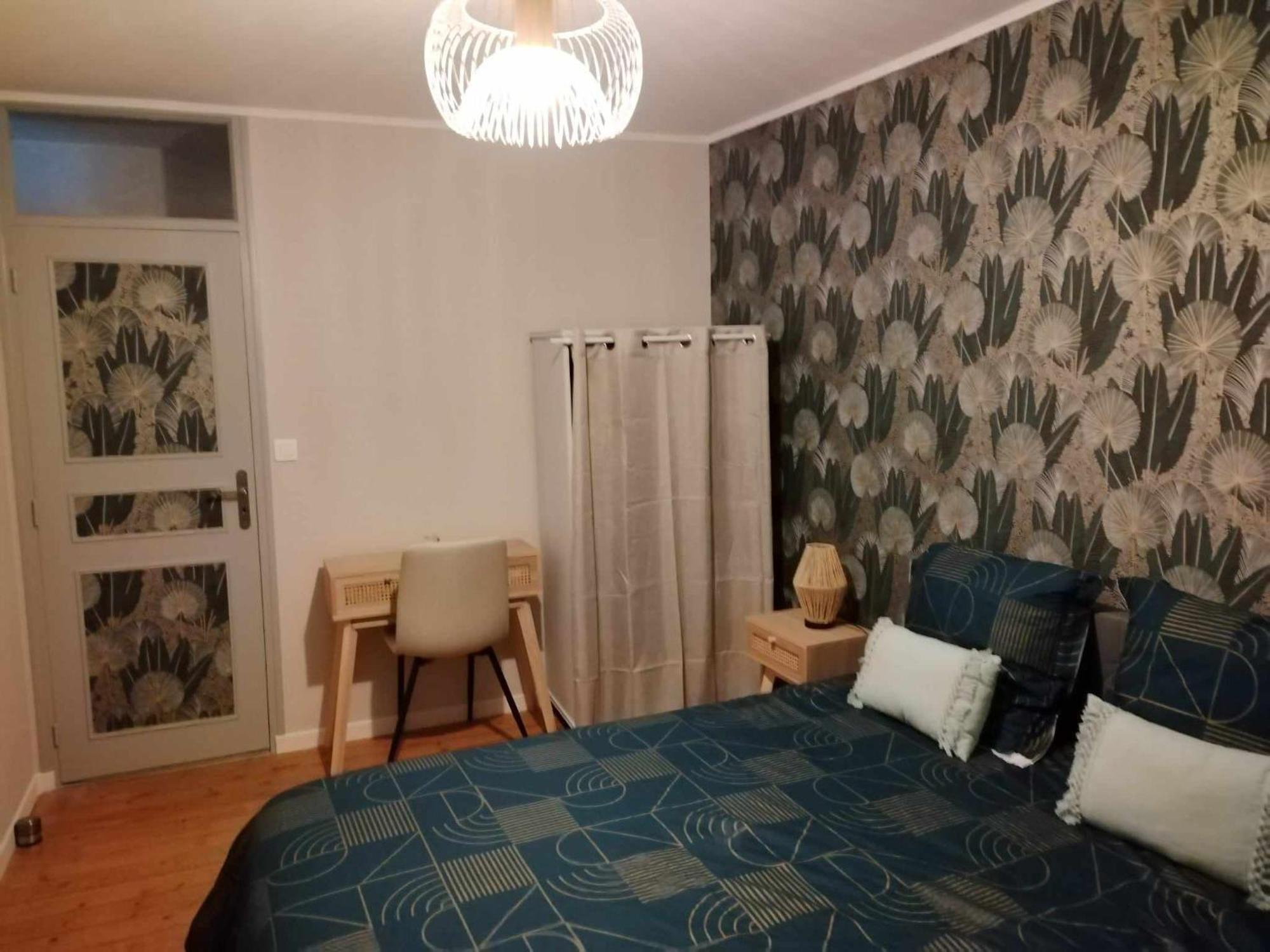 Lanvallay Chambre D'Hote Familiale De La Maison Bleue المظهر الخارجي الصورة