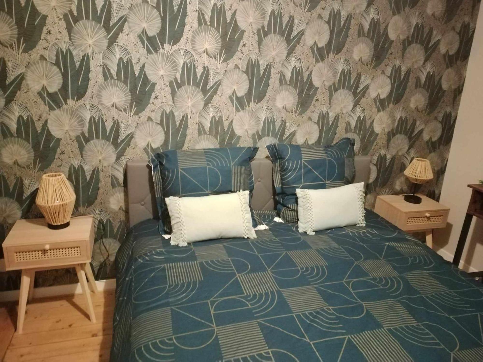 Lanvallay Chambre D'Hote Familiale De La Maison Bleue المظهر الخارجي الصورة