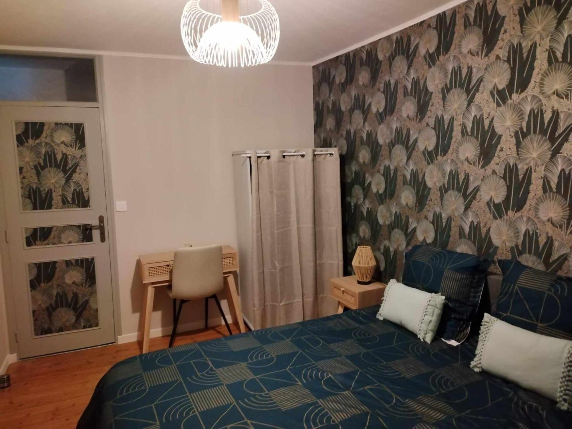 Lanvallay Chambre D'Hote Familiale De La Maison Bleue المظهر الخارجي الصورة